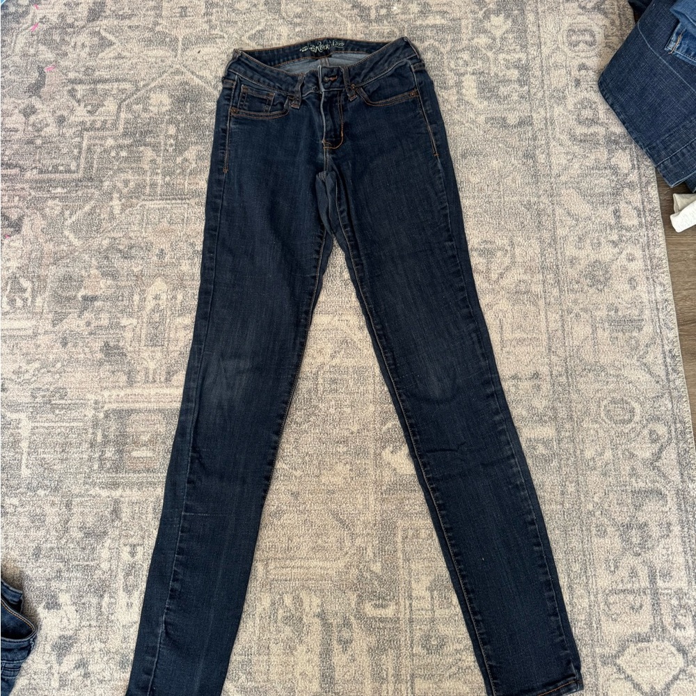 Old Navy Rockstar Skinny Jeans
